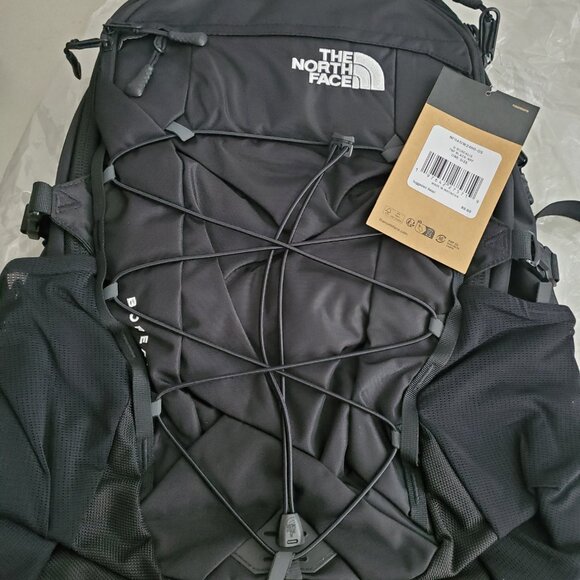 THE NORTH FACE UNISEX BOREALIS BACKPACK TNF BLACK - Picture 6 of 9
